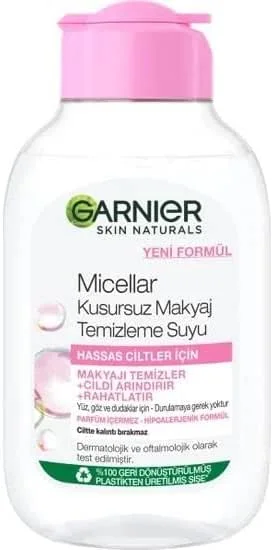 Garnier Micellar Kusursuz Makyaj Temizleme Suyu 100ML — Cilt bakımı