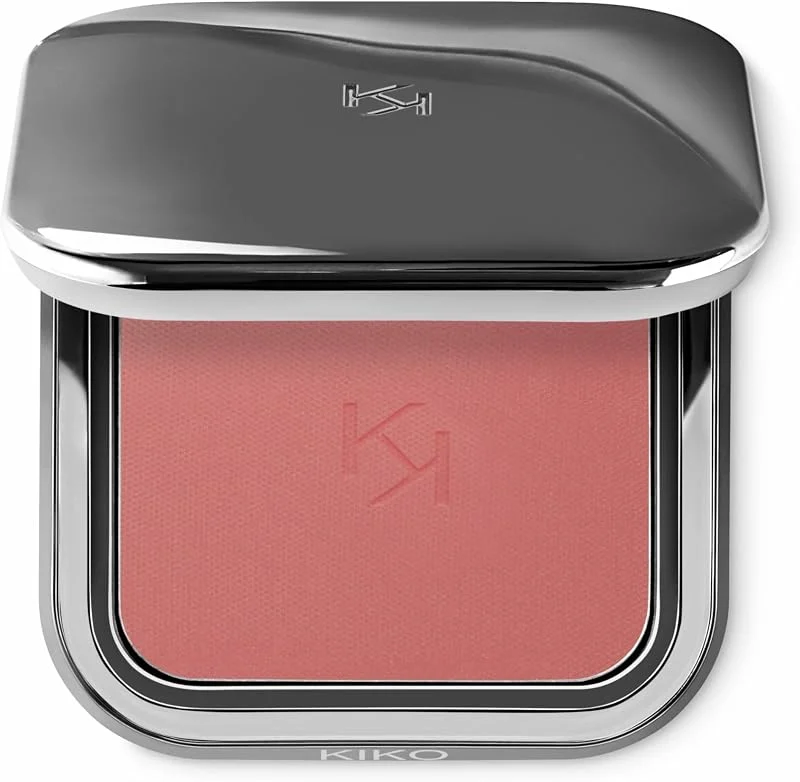 KIKO Milano Unlimited Blush 06, pudra allığı, uzun süre dayanan kişisel modelleme için — Makyaj
