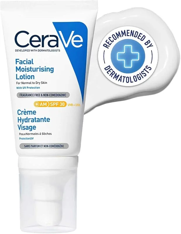 CeraVe SPF 30 Güneş Korumalı Nemlendirici Yüz Kremi 52 ml — Cilt bakımı