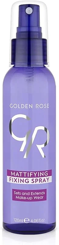 Golden Rose Mattifying Fixing Spray - Matlaştırıcı Makyaj Sabitleyici Sprey 120 ml