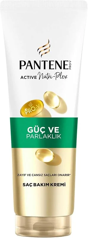 PANTENE Güç ve Parlaklık Saç Kremi 275 ml — Saç bakımı