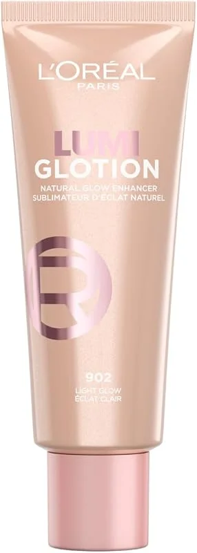 L'Oreal Paris Glotion All-In-One Doğal Işıltı Aydınlatıcı Losyon - 902 Light Glow - 40 ml — Makyaj