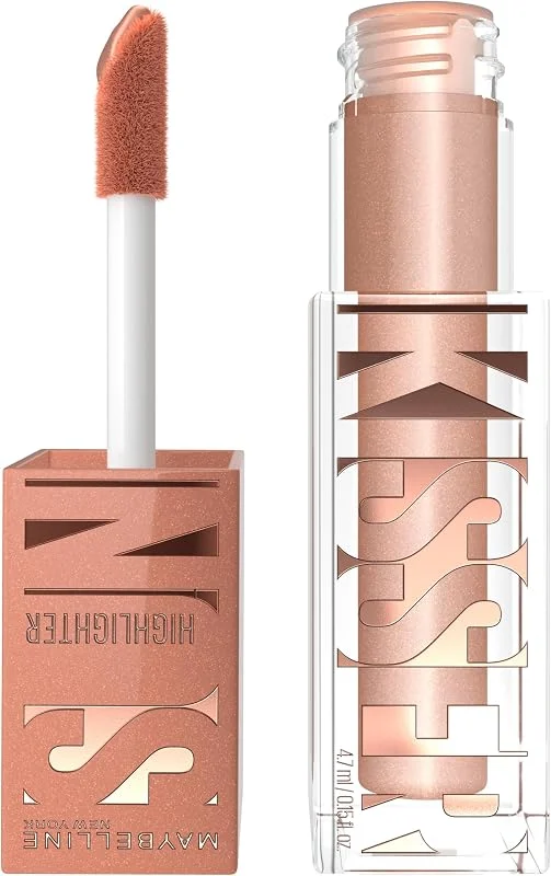 Maybelline New York Sunkisser Likit Aydınlatıcı Highlighter - 20 Kiss of Shimmer — Makyaj