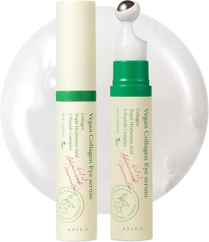 AXIS-Y Vegan Collagen Eye Serumu 10 ml Göz Serumuu — Cilt bakımı