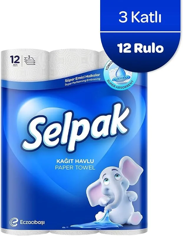 Selpak Kağıt Havlu 12'li — Gıda takviyesi