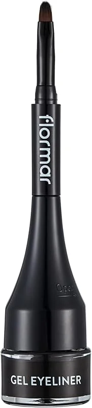 Flormar Hindistan Cevizi Yağı İçeren Besleyici Yoğun Pigmentli Akmayan Mat Jel Eyeliner No. 001 - Gel Black - 8690604591879 — Makyaj
