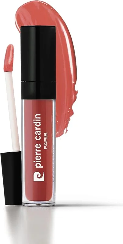 Pierre Cardin Staylong Lipcolor-Kissproof – Uzun Süre Kalıcı Lipgloss-5 ml- Kutup Işıkları-355 — Makyaj