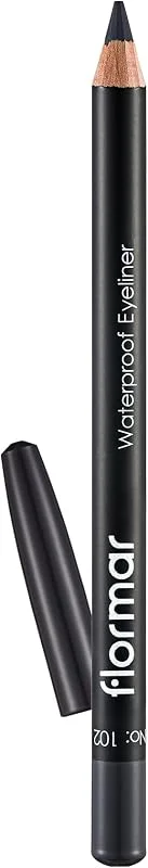 Flormar Suya Dayanıklı Göz Kalemi - Gri Waterproof — Makyaj