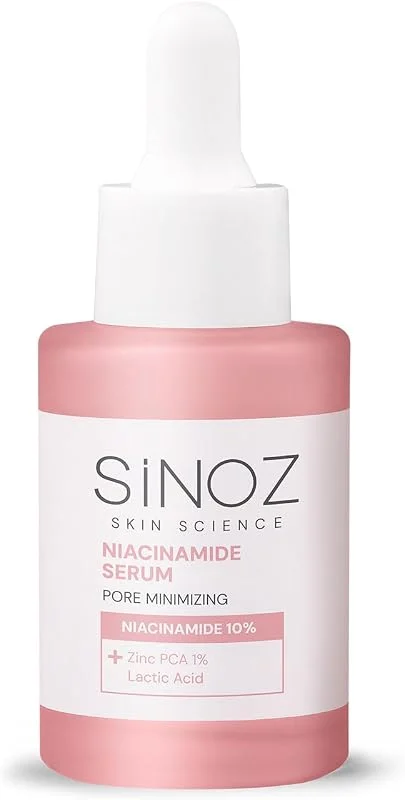 Sinoz Gözenek Sıkılaştırıcı Sebum Dengeleyici Sivilce Karşıtı Serum Niacinamide 10% + Zinc Pca 1% 30 Ml — Cilt bakımı