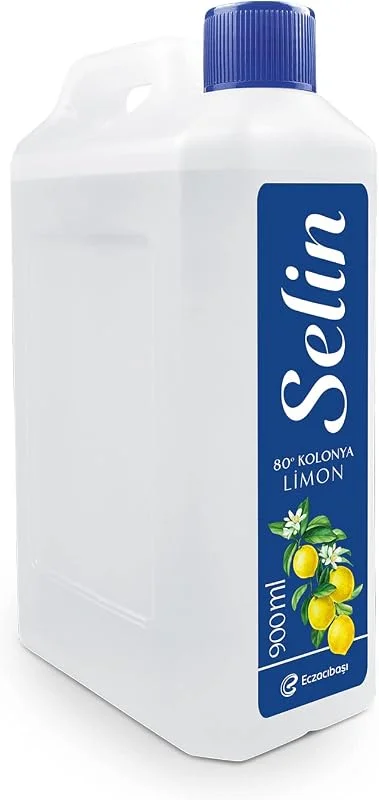 Selin Limon Kolonyası Bidon 900 ml — Makyaj