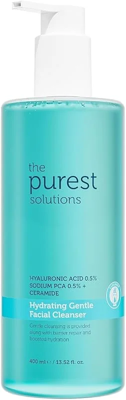 The Purest Solutions Hydrating Gentle Facial Cleanser Temizleyici 400 ml — Cilt bakımı