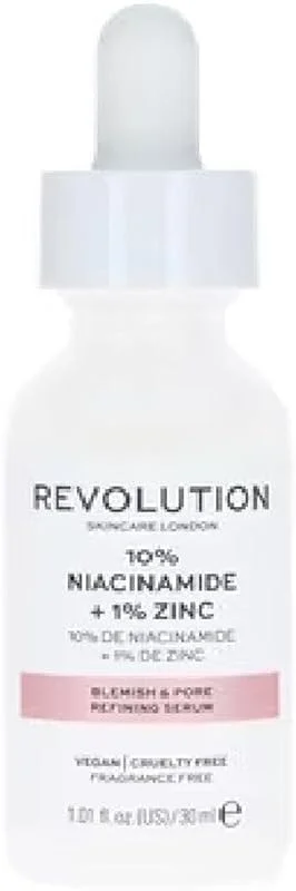 Niacinamide %10 + Zinc %1 Leke ve Gözenek Arındırıcı Serum, 30 ml — Cilt bakımı