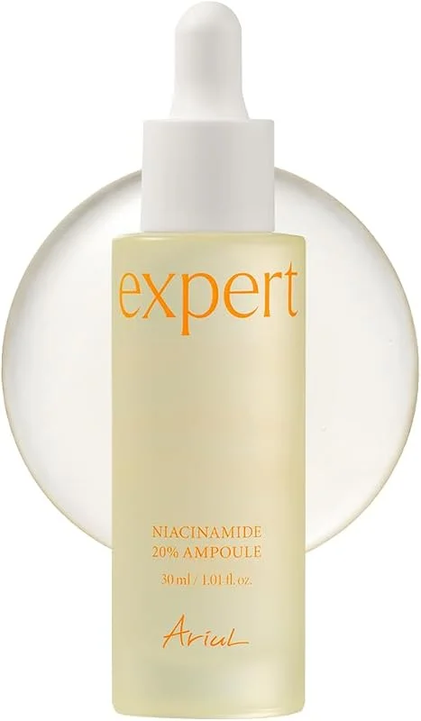 Ariul Expert Niacinamide 20% Ampoule 30ml -%20 Niasinamid Aydınlatıcı & Gözenek Arındırıcı Vegan Ampul — Cilt bakımı
