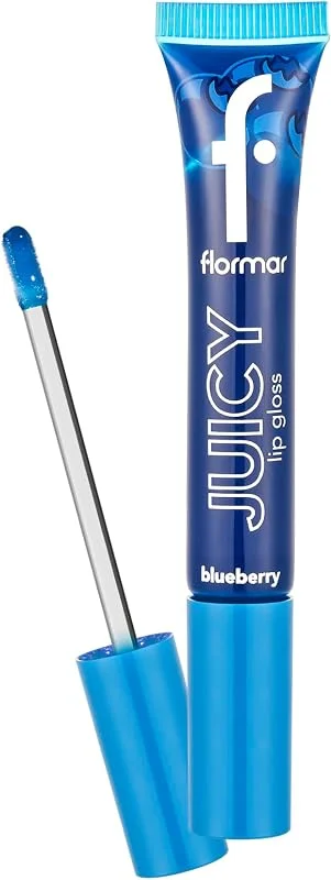 Flormar Juicy Doğal Renk Veren Meyve Aromalı Nemlendirici Dudak Parlatıcısı 004 Blueberry — Makyaj