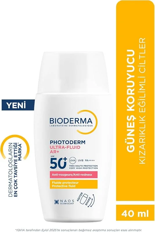 Photoderm AR+ Ultra-Fluid SPF50+ Güneş Kremi 40 ml — Cilt bakımı