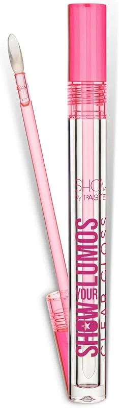 Show By Pastel Show Your Lumos Clear Gloss - Transparan Dudak Parlatıcısı — Makyaj
