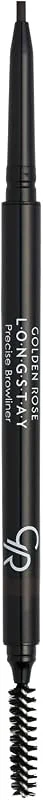 Golden Rose Longstay Precise Browliner No: 101 - Asansörlü Suya Dayanıklı Kaş Kalemi — Makyaj