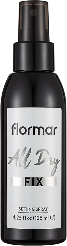 Flormar All Day Fix Papatya Ekstraktı ve Bisabolol İçeren Doğal Bitişli Makyaj Sabitleme Spreyi No. 000 - 8682536023085