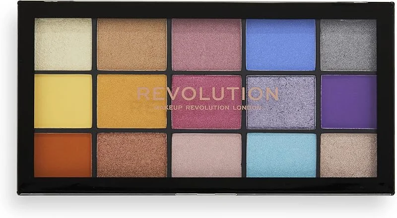 Revolution Beauty London RELOADED FAR PALETİ SPIRITED LOVE — Makyaj