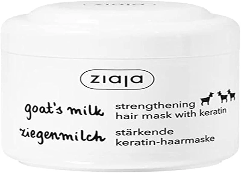 Ziaja - Keçi Sütü Saç Maskesi 200 Ml — Saç bakımı