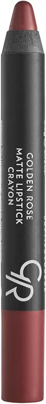 Golden Rose Matte Lipstick Crayon No: 21 - Besleyici Nemlendirici Mat Kalem Ruj — Makyaj