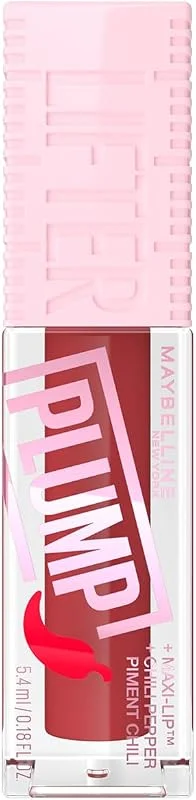 Maybelline New York Lifter Plump Dudak Parlatıcısı- 006 Hot Chili — Makyaj