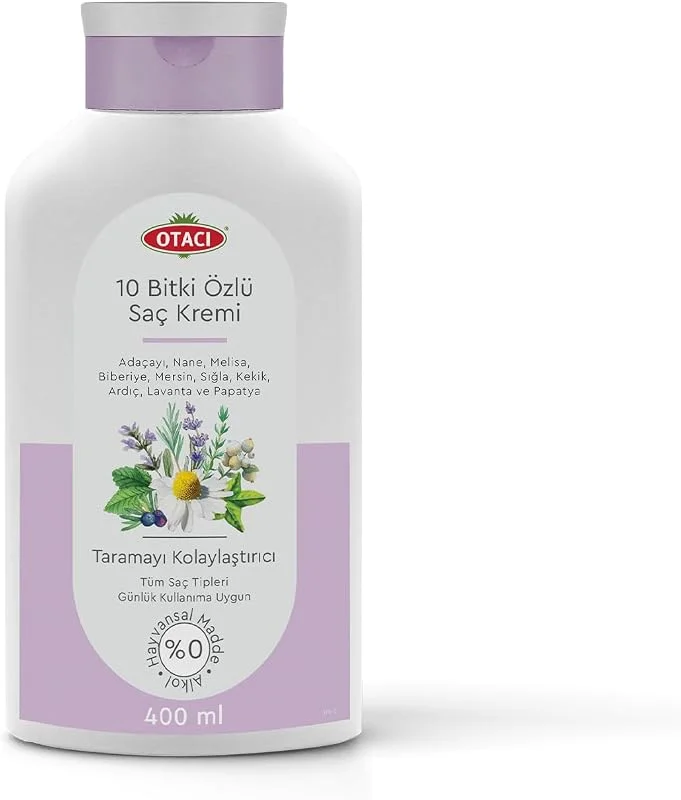 Otacı Bitki Özlü Saç Kremi Onarıcı — Saç bakımı