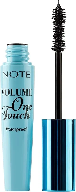 Note Cosmetics Volume One Touch Hacim ve Uzatma Etkili Suya Dayanıklı, Waterproof Maskara — Makyaj