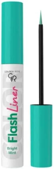 Golden Rose Flash Liner Colered Eyeliner No:101 Bright Mint - Renkli Eyeliner — Makyaj