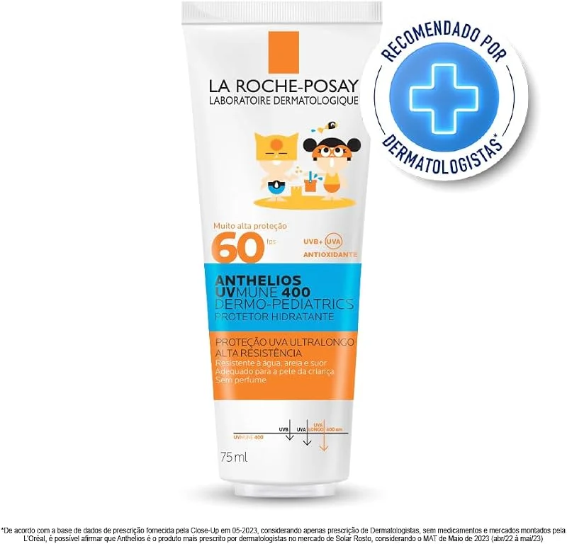 La Roche-Posay Anthelios Dermo Pediatrics Hydrating Lotion SPF 50+ 75 ml — Cilt bakımı