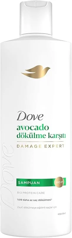 Dove Şampuan Avocado Dökülme Karşıtı 375 ml — Saç bakımı