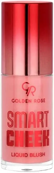 Golden Rose Smart Cheek Liquid Blusher No: 104 Şeftali Pembe - Cam Cilt Görünümü Veren Likit Allık — Makyaj