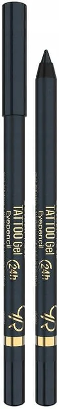 Golden Rose Tattoo Gel Eyepencil No: 107 Sparkle Navy - 24 Saat Kalıcı Suya Dayanıklı Jel Göz Kalemi — Makyaj