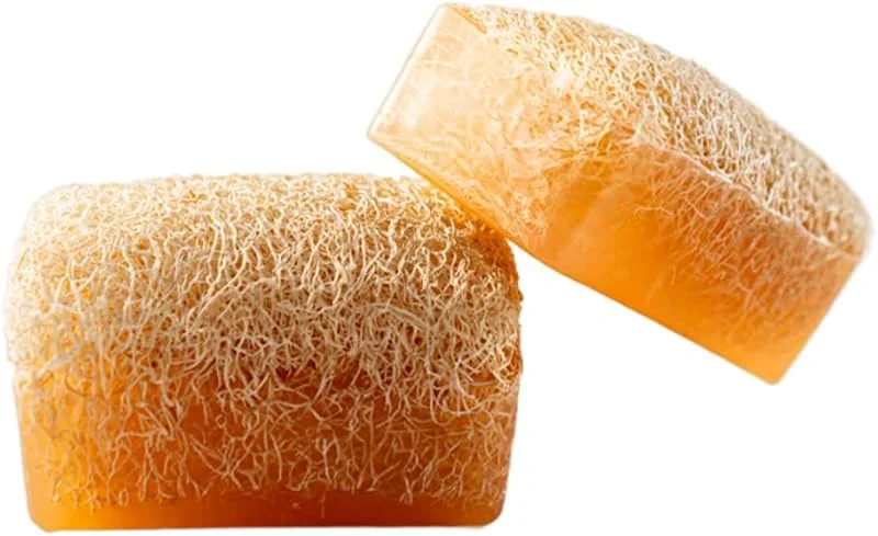 Efsun %100 El Yapımı Doğal Kabak Lifli Pirinç Özlü Ballı Sabun, Pirinç Özlü ve Ballı Yüz ve Vücut Sabunu, Peeling Sabunu, Nemlendirici Etkili Kabak Lifli Katı Sabun 120 Gr — Cilt bakımı