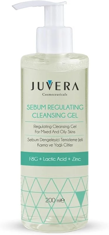 Sebum Regulating Gel Yağlı ve Akneye Eğilimli Ciltler İçin Temizleme Jeli 200 ml — Cilt bakımı