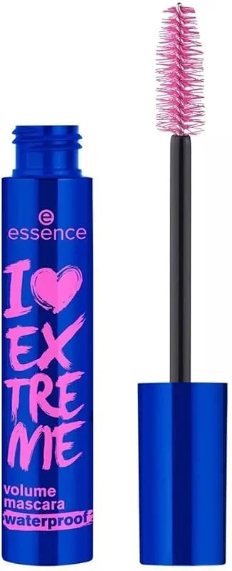 Essence Cosmetics I Love Extreme Suya Dayanıklı Hacim Veren Maskara — Makyaj