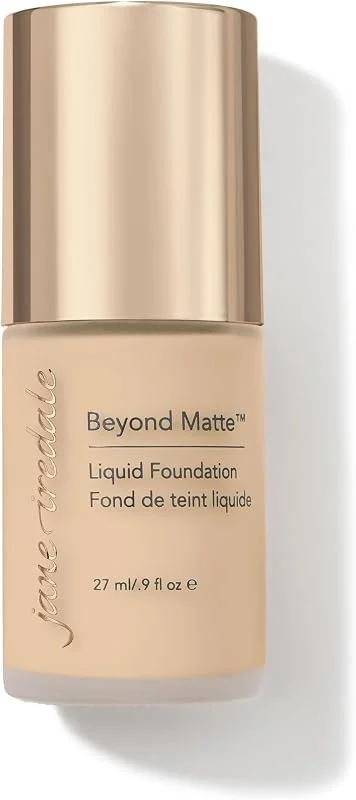 Jane Iredale Beyond Matte Liquid Foundation, Likit Mat Fondöten (M6, 27 ml) — Makyaj