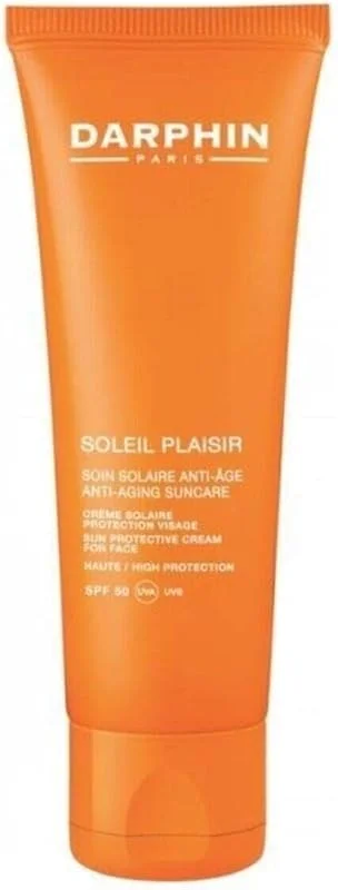 Darphin Soleil Plaisir Anti-Aging 50 ml 50 Faktör Güneş Kremi — Cilt bakımı