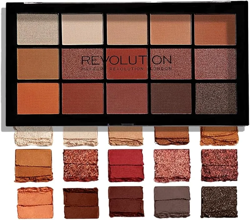 Revolution Beauty London Reloaded Iconic Fever Göz Farı Paleti — Makyaj