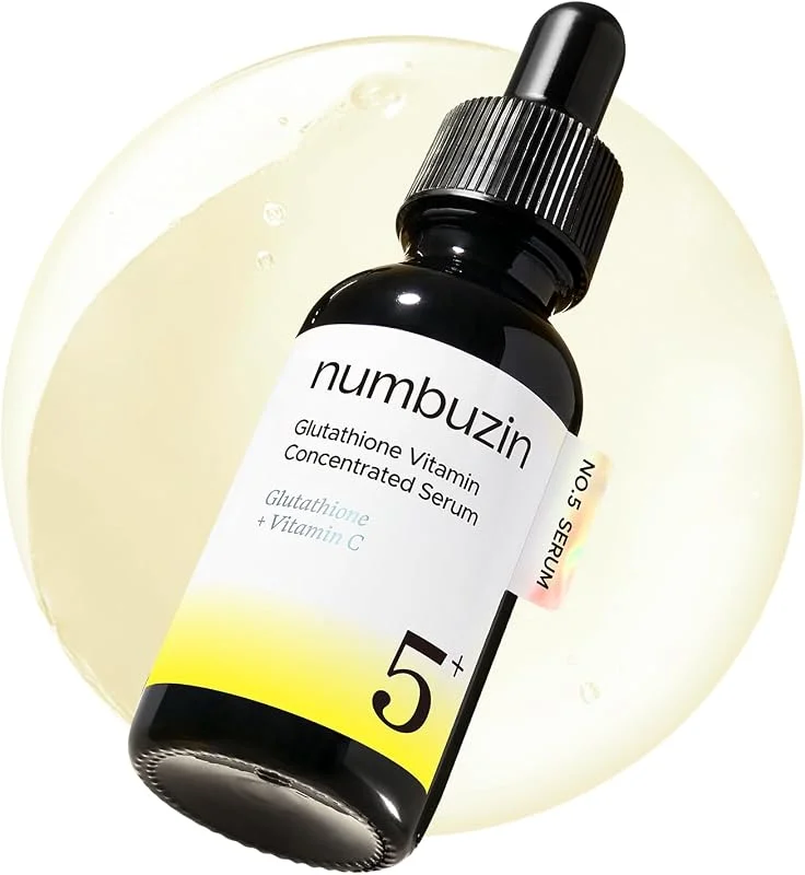 No.5 Vitamin Concentrated Serum 30 ml - Yoğun Parlatıcı Leke Karşıtı Konsantre Serum 30ml — Cilt bakımı