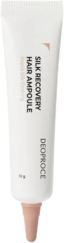 Deoproce Protein, Keratin, Elastin İçeren Hasarlı Saçlar Için 3'ü Bir Arada Yoğun Saç Bakım Serumu 10g — Saç bakımı