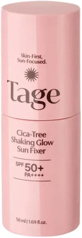 Tage Cica-Tree Shaking Glow Sun Fixer Spf50+ Pa++++, Güneş Koruyucu Makyaj Sabitleyici Sprey
