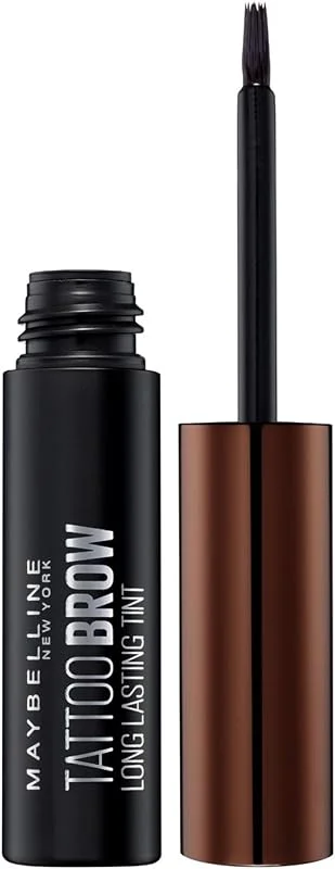 Maybelline New York Tattoo Brow Geçici Kaş Dövmesi, Koyu Ton, 4.9 ml — Makyaj