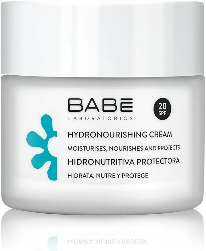 Babé Laboratories HYDRONOURISHING CREAM SPF 20 1 Paket (1 x 50 ml) — Cilt bakımı