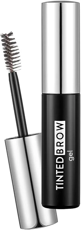 Flormar Kaş Maskarası Ve Kaş Farı - Tinted Brow Gel 004 Dark Brown 32000138-004 One Size — Makyaj