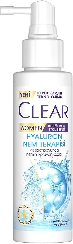 Clear Women Hyaluron Nem Terapisi 90 ml​ — Cilt bakımı