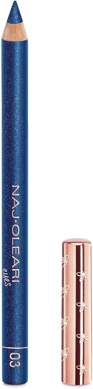 Naj Oleari Deep Eye Kajal 03 Yoğun Mavi Göz Kalemi — Makyaj