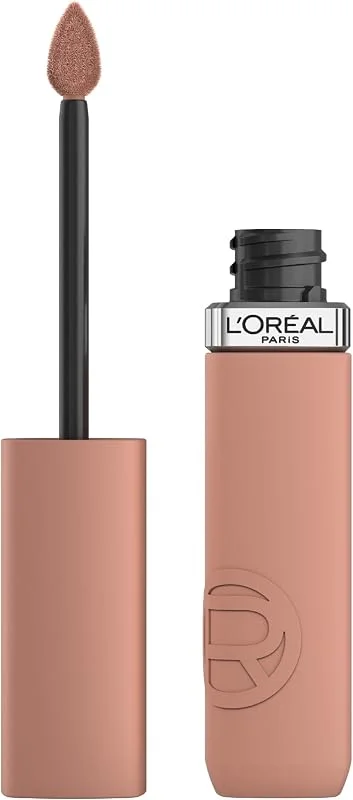 L'Oreal Paris Infaillible Matte Resistance Likit Mat Ruj - 105 Breakfast In Bed — Makyaj