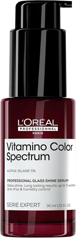 L'Oréal Professionnel Paris Serie Expert Vitamino Color Spectrum Cam Parlaklığı Görünümü Kazandıran Serum 30ml — Saç bakımı