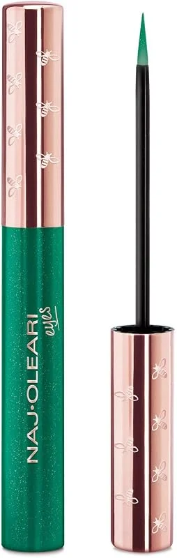 Naj Oleari Impeccable 03 Emerald Chrome Eyeliner — Makyaj